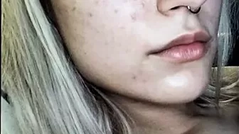 Cute Teen Cum Tribute