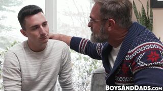 Enticing gay Chase Tyler craves every inch of my cock buried in him