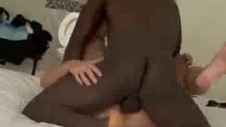 Housewife Milf craves Black Cock in Interracial Video