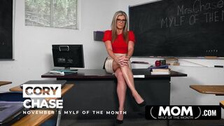 School’s in Sexion by Mylf Of The Month Featuring Cory Chase & Donnie Rock