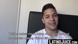 Handsome Jesus gave up her ass to get fucked by his stepdad Azul