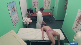 A Routine Medical Examination Becomes Full On Sex Romp