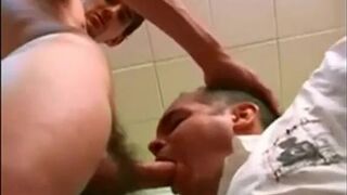 Straight Aussie's First Gay Blowjob Experience