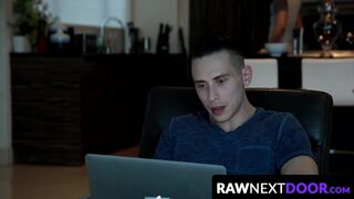 RawNextDoor.com - Dreams come true for Mark Long Dalton Riley and Martin in threesome