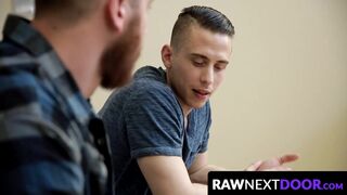 RawNextDoor.com - Dreams come true for Mark Long Dalton Riley and Martin in threesome