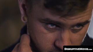 DisruptiveMovie.com - Stepcousin Chris Damned fucks hairy Ryan Jordan's ass in rough