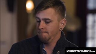 DisruptiveMovie.com - Stepcousin Chris Damned fucks hairy Ryan Jordan's ass in rough