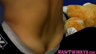 RawTwinkys.com - Kyler Moss rides Angels hard dick and takes it missionary style