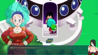 Bulma Adventure 4 Bulma Follada Por Vegeta Escena De Sexo