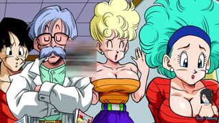 Bulma Adventure 4 Bulma Follada Por Vegeta Escena De Sexo