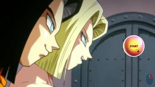 bulma adventure Android 18 & Gohan