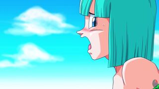 bulma adventure Bulma x Cell