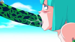 bulma adventure Bulma x Cell