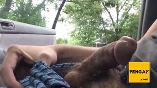 Outdoor Masturbation, Oh Wow!