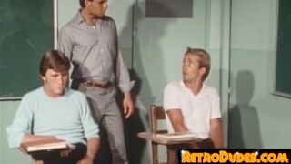 RetroDudes.com - Vintage gay studs bareback fuck until hot cum erupts