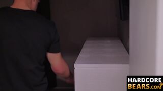 HardcoreBears.com - Hairy bear prepares his ass for an intense pounding unlike any ot