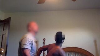 White Thug Barebacks Black Guy