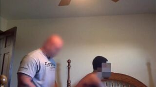 White Thug Barebacks Black Guy