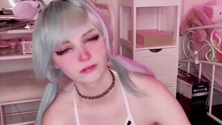 Watch Before Its Deleted - Insatiable Teen Amber Kawaii Pussy Plays Until She Orgasms