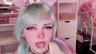 Watch Before Its Deleted - Insatiable Teen Amber Kawaii Pussy Plays Until She Orgasms