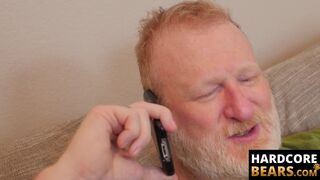 HardcoreBears.com - Chubby bear has unforgettable fun with a skilled prick fiddler