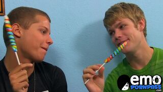 Twink cutie Anthony Evans drilled hard after  hot sixtynine