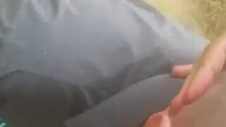 Gangbang Blowjob in the Parking Lot Calle