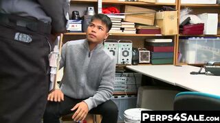 Attractive asian delinquent rough ass pounded deep by BBC