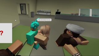 Bunny Boy gets fucked by girls