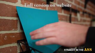 Straight in the Ass - Eden Ivy is Nailed in the Ass Anal by an older Man