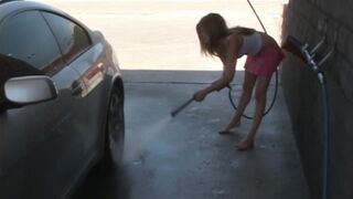 Teen Topanga Carwash Masburation Pussy