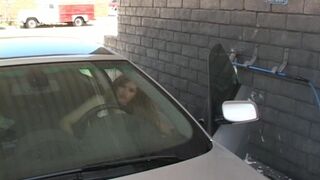 Teen Topanga Carwash Masburation Pussy