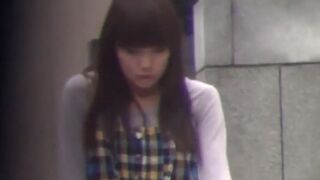 NipponPissTV.com - Japanese babe and her friend piss together out in public openly