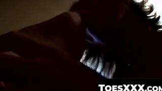 ToesXXX.com - Young skinny twinks' foot fetish and cock sucking session