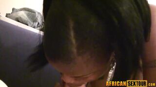 Real amateur video of 19yo African teen