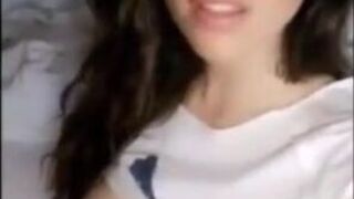 Cute 18-Year-Old Amateur Fingers Herself