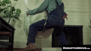 DisruptiveMovie.com - Scott Finn takes Roman Todd's alien cock deep in slim twink ass