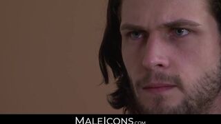 MaleIcons.com - Tommy Defendi's dominant anal conquest with Duncan Black's tight hole