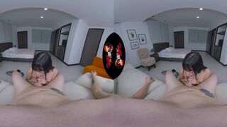 Cute Looking Latin Teen Porn Debut VR