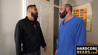 HardcoreBears.com - Hairy bear and his bottom cub love having a wild ass fuck fest