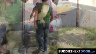 BuddiesNextDoor.com - School friends Scott Demarco and Johnny Riley's heated and roug