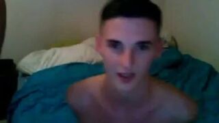 Twink Friends Cum Hard on Webcam