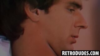 RetroDudes.com - Stunners Cole Carpenter and Michael Ram enjoy sixty-nine before miss