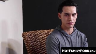 HotFamilyPorn.com - Aaron Perez fucked hardcore raw with uncle fetish hard