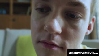 DisruptiveMovie.com - College twink Jack Bailey rides stepdaddy Killian Knox's thick