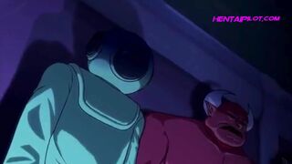 Daphne & Velma Massive Monster Gangbang - Cartoon Porn Parody