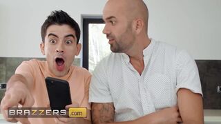 Jordi And Potro Welcome Their New Sexy Roommate Citah With A Double Penetration