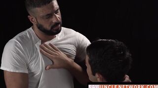 SayUncleNetwork.com - Buff Mormon raw barebacks young man hard and rough