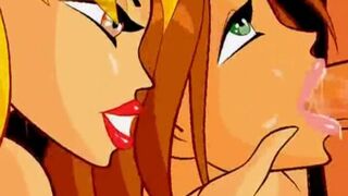 Winx Club teen sex