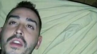 Hunk Latin Amateur Blowjob